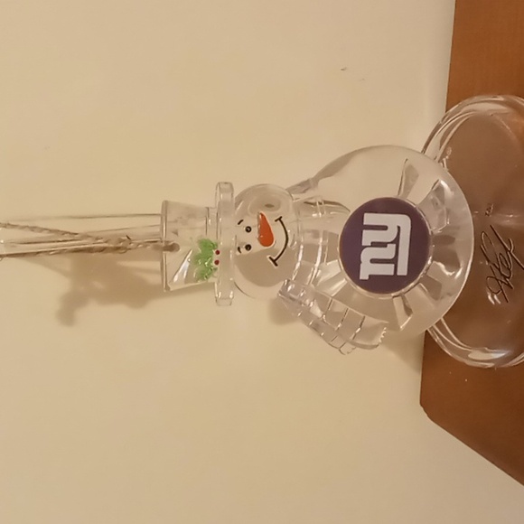NEW YORK GIANTS CHRISTMAS TREE ORNAMENT BUNDLE IF 2 - Picture 3 of 6